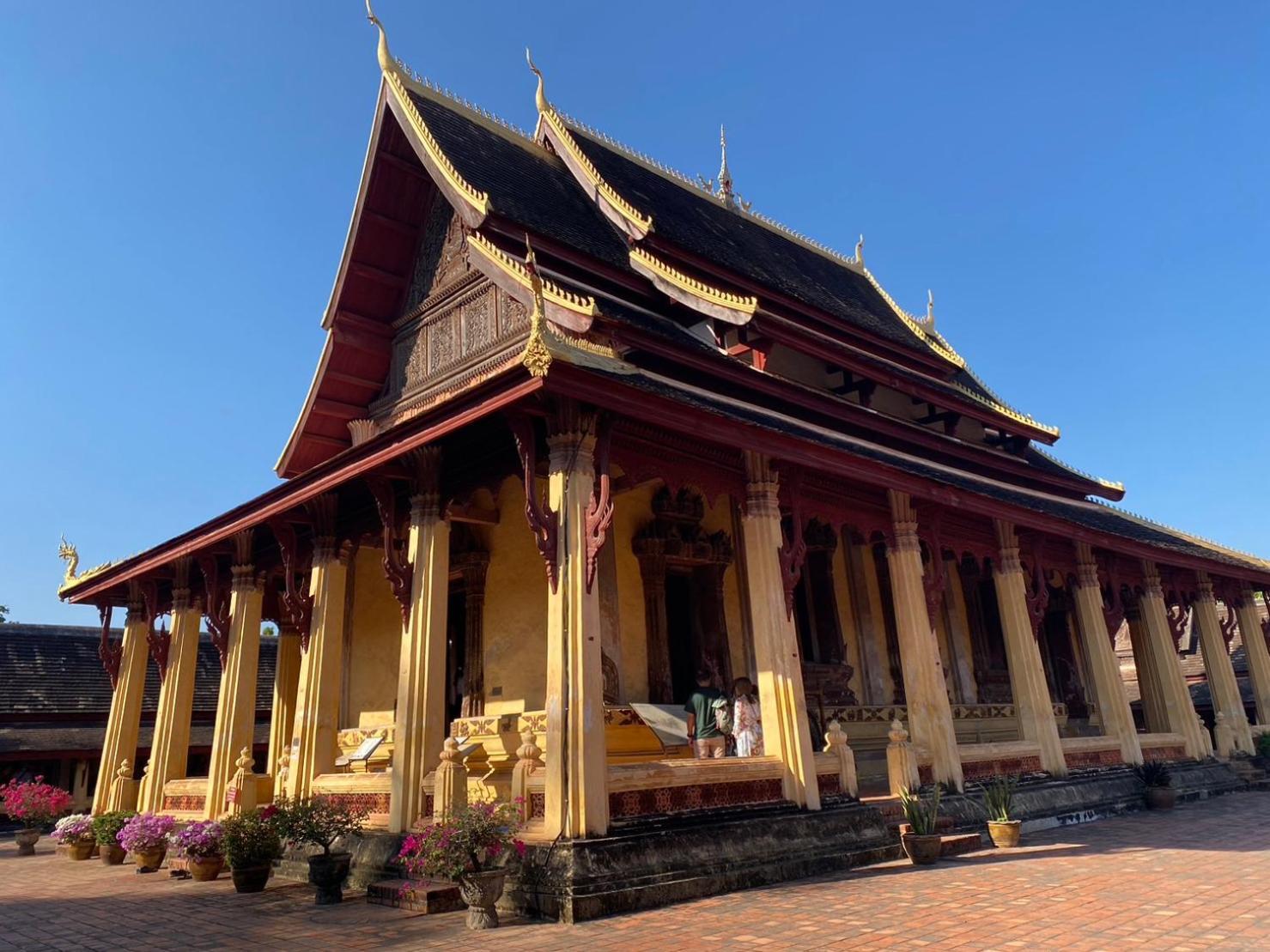Mixay Paradise Hotel Vientiane Exterior photo